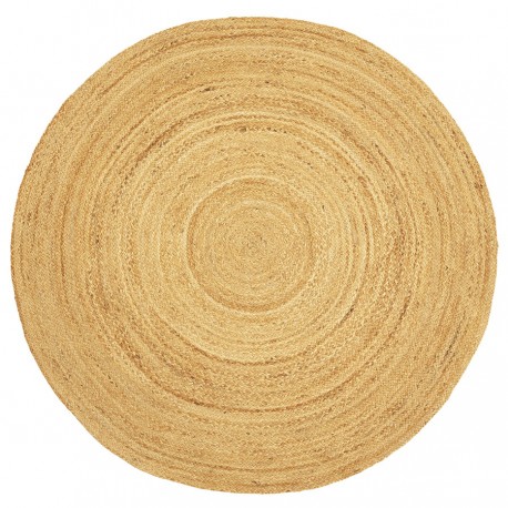 Ковер из джута круглый базовый из коллекции ethnic, 150см