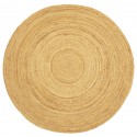 Ковер из джута круглый базовый из коллекции ethnic, 150см