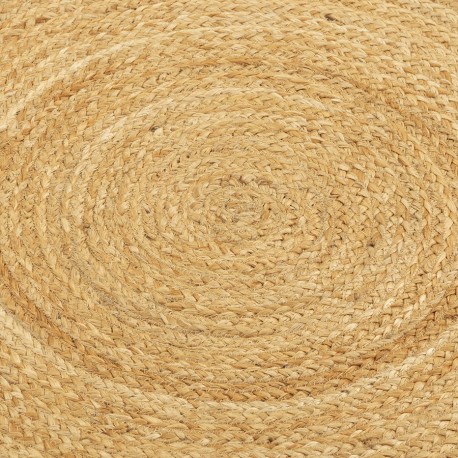 Ковер из джута круглый базовый из коллекции ethnic, 150см