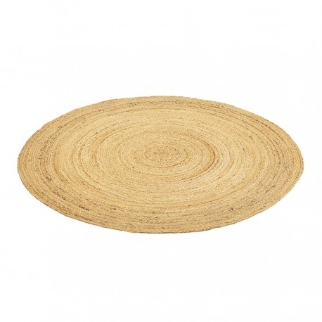 Ковер из джута круглый базовый из коллекции ethnic, 90см