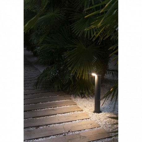 Ландшафтный светильник Lotus темно-серый 80 см