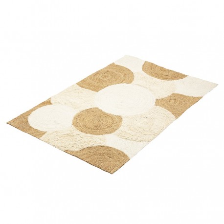 Ковер из джута, шерсти из хлопка agra из коллекции ethnic, 120х180см