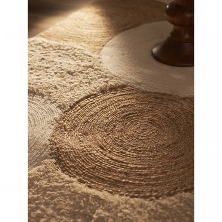 Ковер из джута, шерсти из хлопка agra из коллекции ethnic, 160х230см