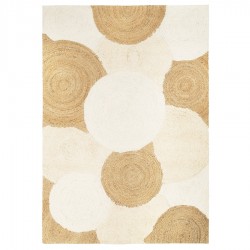 Ковер из джута, шерсти из хлопка agra из коллекции ethnic, 200х300см