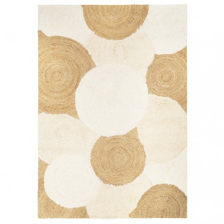 Ковер из джута, шерсти из хлопка agra из коллекции ethnic, 200х300см