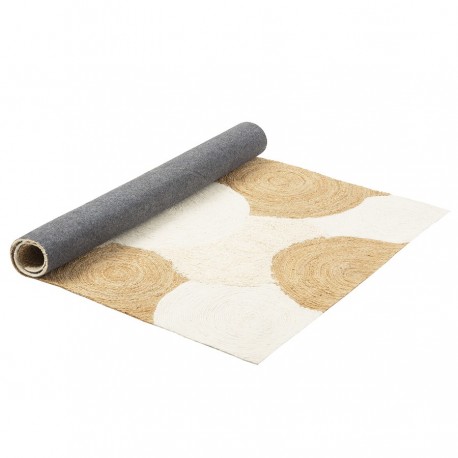 Ковер из джута, шерсти из хлопка agra из коллекции ethnic, 200х300см