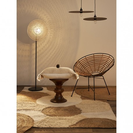 Ковер из джута, шерсти из хлопка agra из коллекции ethnic, 200х300см