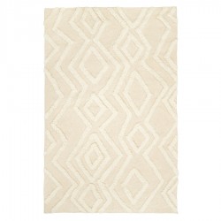 Ковер из новозеландской шерсти и хлопка imphal из коллекции ethnic