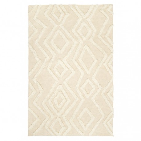 Ковер из новозеландской шерсти и хлопка imphal из коллекции ethnic