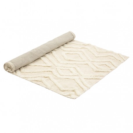 Ковер из новозеландской шерсти и хлопка imphal из коллекции ethnic