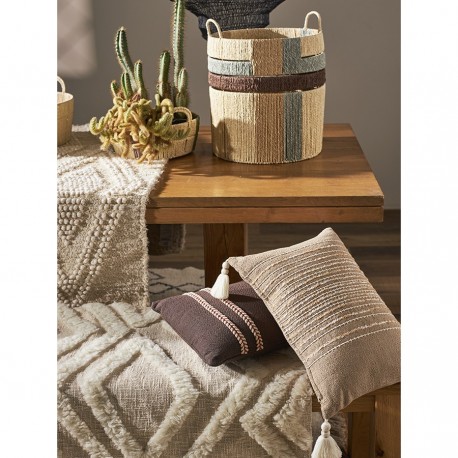 Ковер из новозеландской шерсти и хлопка imphal из коллекции ethnic