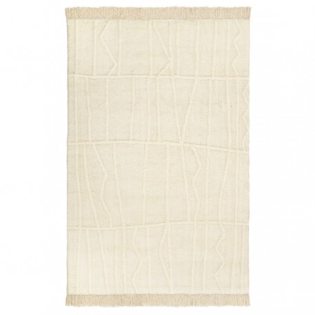 Ковер из новозеландской шерсти и хлопка raipur из коллекции ethnic, 120х180см