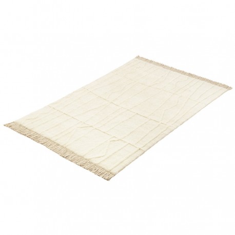 Ковер из новозеландской шерсти и хлопка raipur из коллекции ethnic, 120х180см