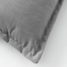 Чехол на подушку Lisette 45x45 светло-серый