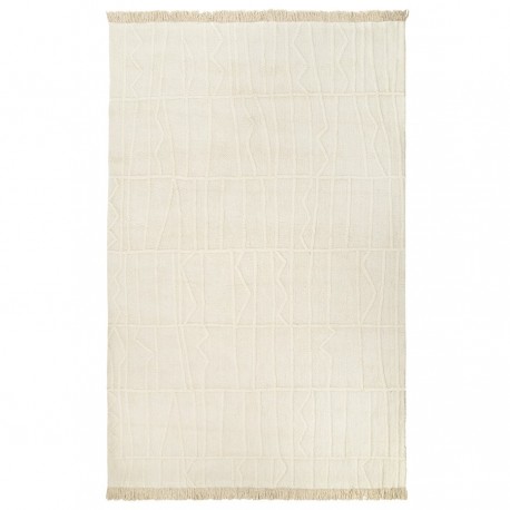 Ковер из новозеландской шерсти и хлопка raipur из коллекции ethnic, 160х230см