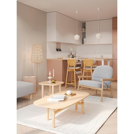 Ковер из новозеландской шерсти и хлопка raipur из коллекции ethnic, 160х230см