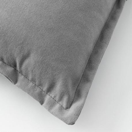 Чехол на подушку Lisette 30x50 светло-серый