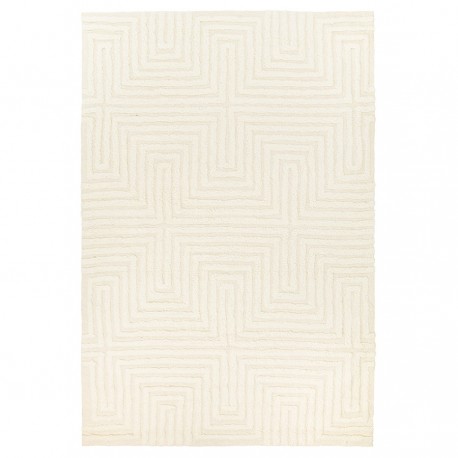 Ковер из новозеландской шерсти и хлопка shimla из коллекции ethnic, 160х230см