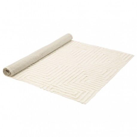 Ковер из новозеландской шерсти и хлопка shimla из коллекции ethnic, 160х230см