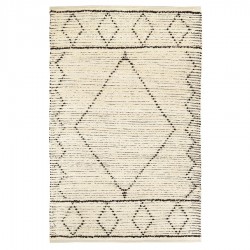 Ковер из переработанного хлопка dispur из коллекции ethnic