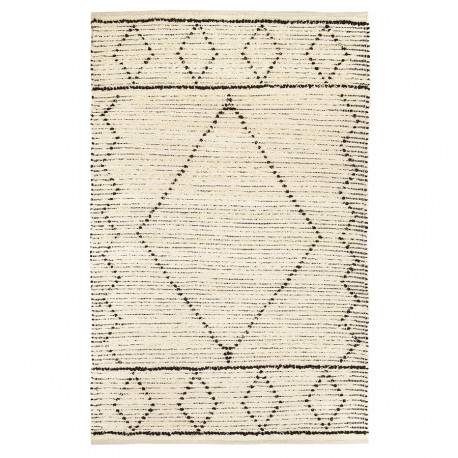 Ковер из переработанного хлопка dispur из коллекции ethnic