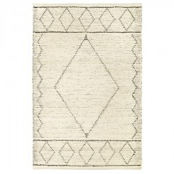 Ковер из переработанного хлопка dispur из коллекции ethnic