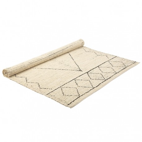 Ковер из переработанного хлопка dispur из коллекции ethnic, 200х300см
