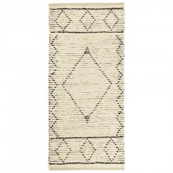 Ковер из переработанного хлопка dispur из коллекции ethnic