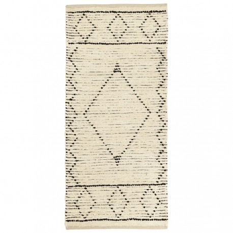 Ковер из переработанного хлопка dispur из коллекции ethnic