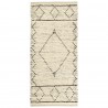 Ковер из переработанного хлопка dispur из коллекции ethnic
