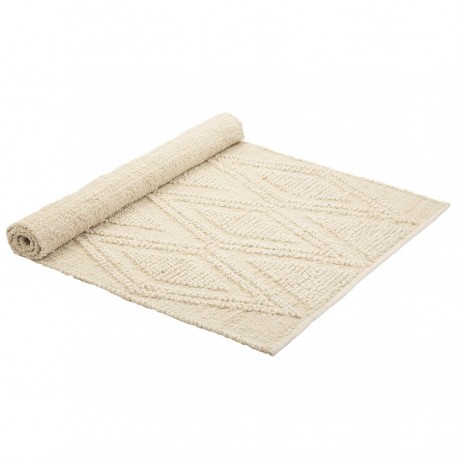 Ковер из шерсти и переработанного хлопка shillong из коллекции ethnic