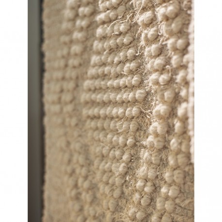 Ковер из шерсти и переработанного хлопка shillong из коллекции ethnic