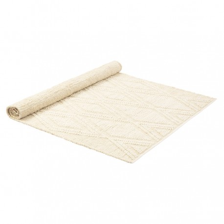 Ковер из шерсти и переработанного хлопка shillong из коллекции ethnic