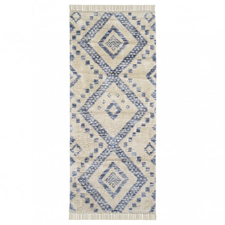 Ковер из хлопка nagpur из коллекции ethnic, 70x160 см