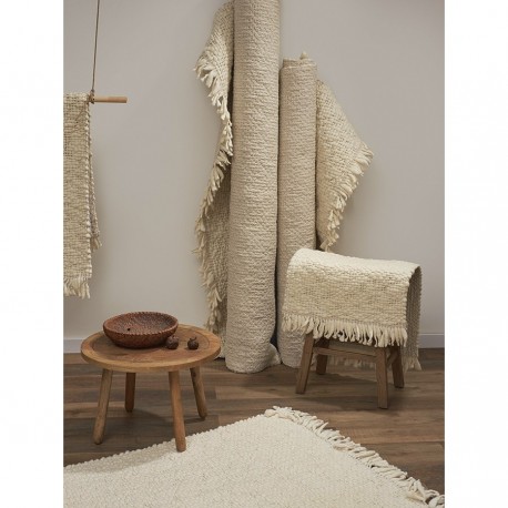 Ковер из буклированной новозеландской шерсти из коллекции ethnic, 120х180 см