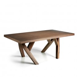 Обеденный стол из массива дерева CPM4273