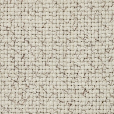 Ковер из переработанного пластика бежевого цвета из коллекции ethnic, 60х90 см