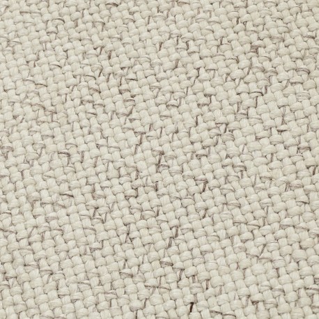 Ковер из переработанного пластика бежевого цвета из коллекции ethnic, 70х160 см