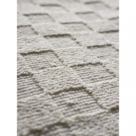 Ковер из шерсти puducherry из коллекции ethnic