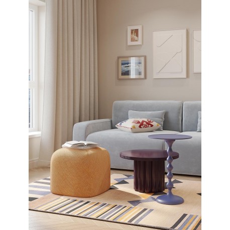 Ковер из хлопка по мотивам нанайских орнаментов из коллекции cultural heritage, 120х180 см