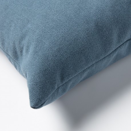 Чехол для подушки Mak 45x45 синий ткань