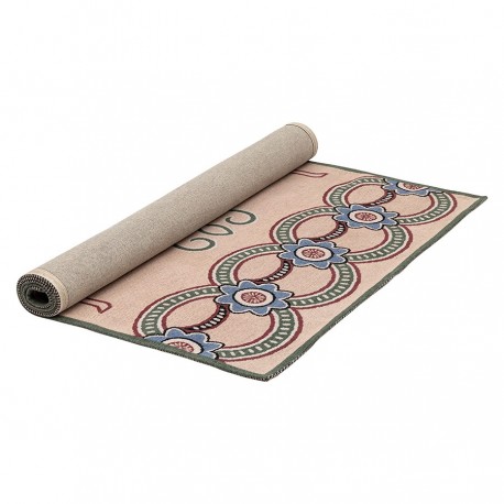 Ковер из хлопка по мотивам эвенских орнаментов из коллекции cultural heritage, 120х180 см