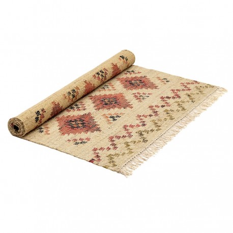 Ковер из шерсти по мотивам башкирских орнаментов из коллекции cultural heritage, 160х230 см