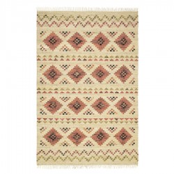 Ковер из шерсти по мотивам башкирских орнаментов из коллекции cultural heritage, 200х300 см