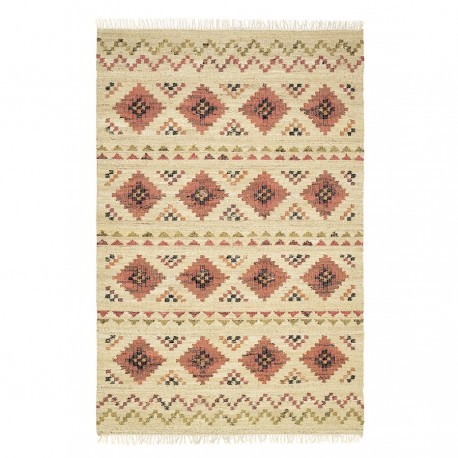 Ковер из шерсти по мотивам башкирских орнаментов из коллекции cultural heritage, 200х300 см