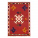 Ковер из шерсти по мотивам чувашских орнаментов из коллекции cultural heritage, 200х300 см