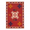 Ковер из шерсти по мотивам чувашских орнаментов из коллекции cultural heritage, 200х300 см