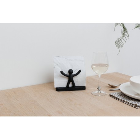 Салфетница buddy, черная