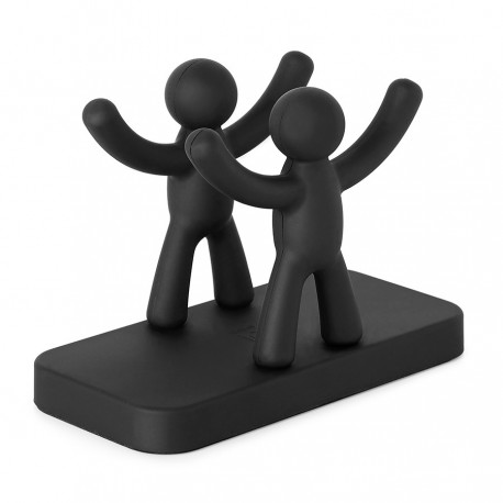 Салфетница buddy, черная