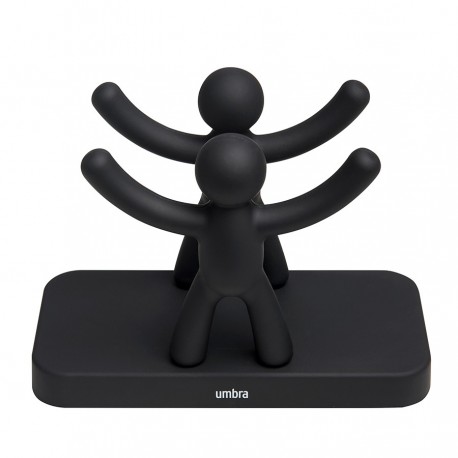 Салфетница buddy, черная